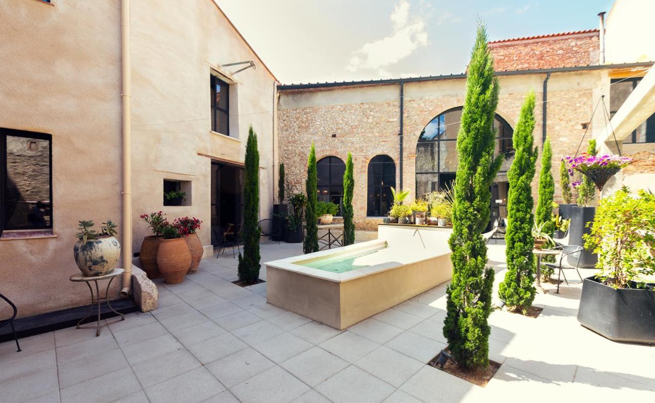 El Pati Bed & Breakfast Thuir Exterior foto